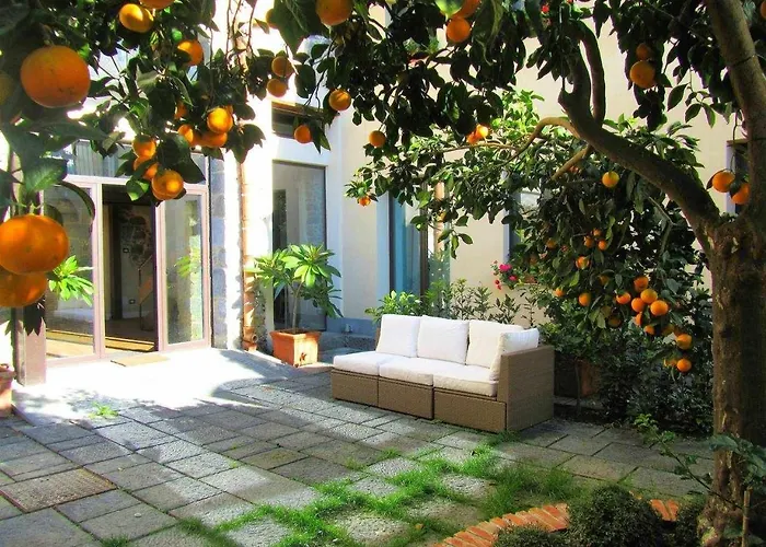 Alojamento de Acomodação e Pequeno-almoço - Comeinsicily Cortedeilimoni - Charming & Relaxing Luxury