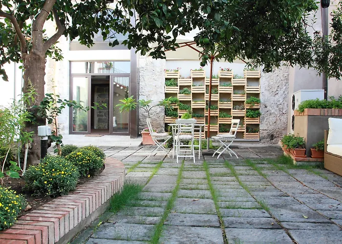 Alojamento de Acomodação e Pequeno-almoço - Comeinsicily Cortedeilimoni - Charming & Relaxing Luxury Acireale