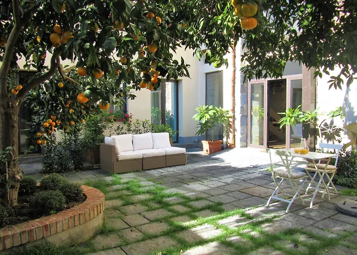 - Comeinsicily Cortedeilimoni - Charming & Relaxing Luxury Alojamento de Acomodação e Pequeno-almoço Acireale