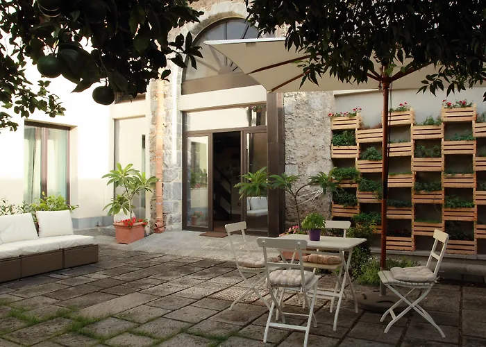 Alojamento de Acomodação e Pequeno-almoço - Comeinsicily Cortedeilimoni - Charming & Relaxing Luxury