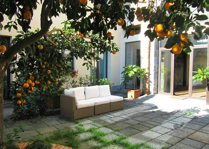 - Comeinsicily Cortedeilimoni - Charming & Relaxing Luxury Alojamento de Acomodação e Pequeno-almoço Acireale